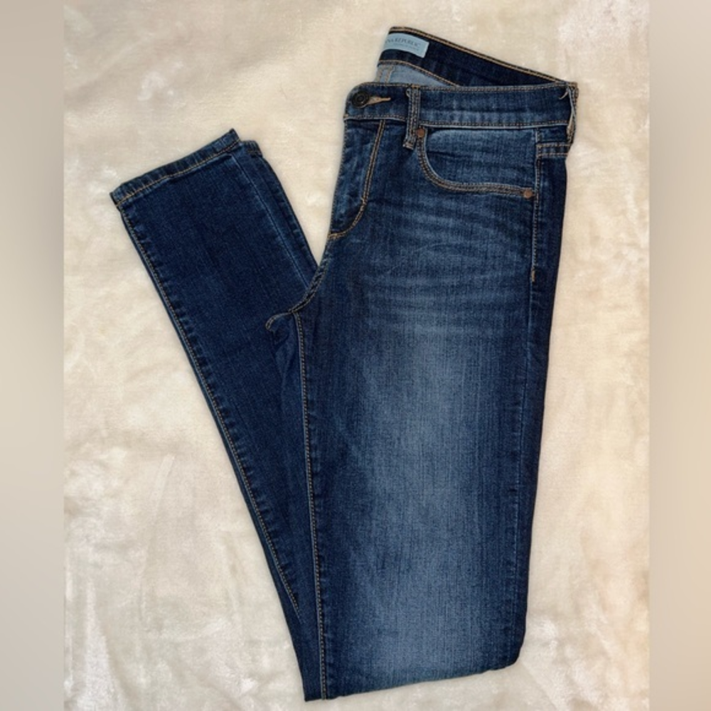 Banana Republic Dark Blue Skinny Jeans